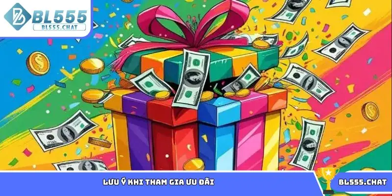 Lưu ý khi tham gia ưu đãi